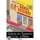 Affiche Expo2024 Pub et BD Alain Lachartre - Galerie Tanneries